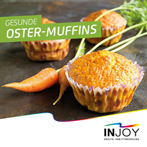 🐰🥕 Gesunde Oster-Muffins mit Lemon Cheesecake Whey-Eiweiß 🍋🍰